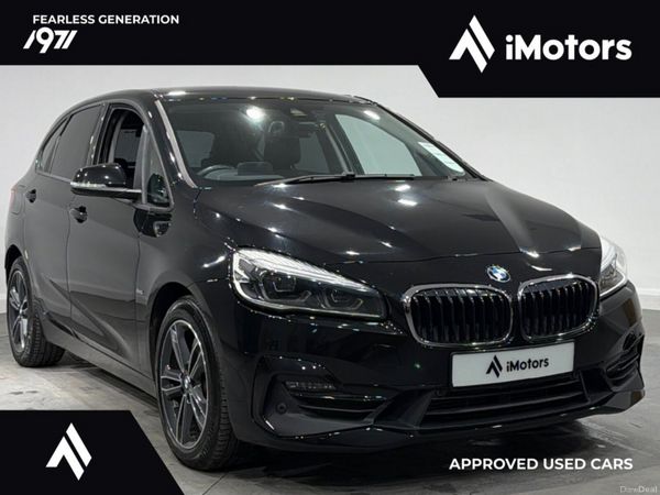 BMW 2-Series MPV, Diesel, 2019, Black