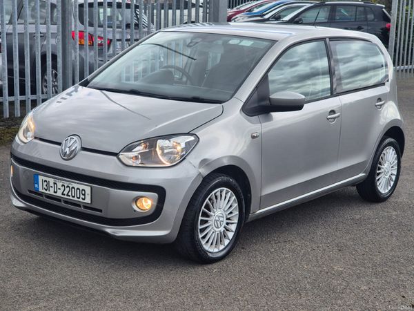 Volkswagen up! Hatchback, Petrol, 2013, Silver
