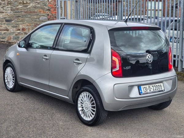 Volkswagen up! Hatchback, Petrol, 2013, Silver