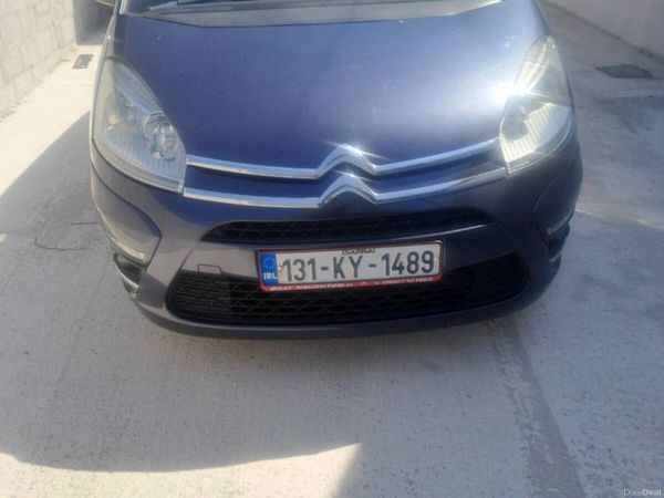 Citroen C4 Picasso MPV, Diesel, 2013, Purple