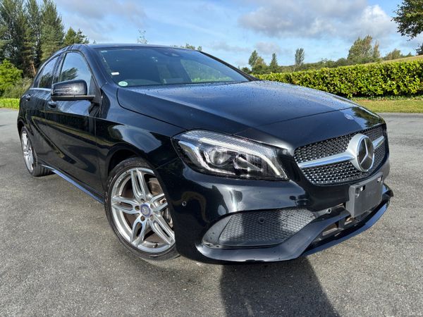 Mercedes-Benz A-Class Hatchback, Petrol, 2017, Black