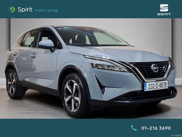 Nissan Qashqai MPV, Petrol, 2023, Grey