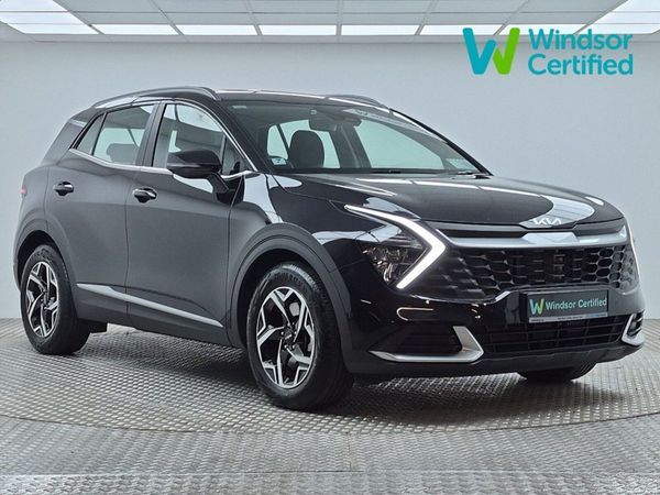 Kia Sportage SUV, Diesel, 2024, Black
