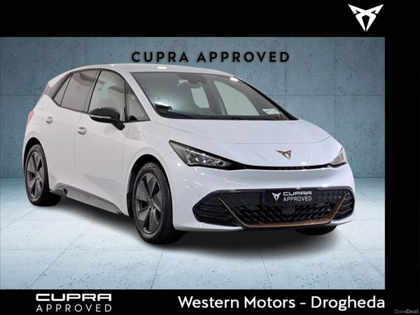 Cupra Born Estate, Electric, 2023, White