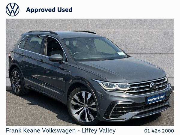 Volkswagen Tiguan SUV, Diesel, 2023, Grey