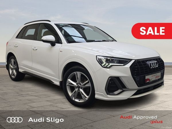 Audi Q3 SUV, Diesel, 2022, White