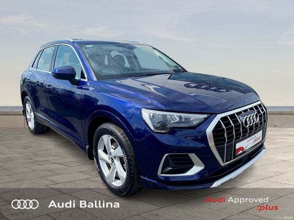 Audi Q3 SUV, Diesel, 2025, Blue