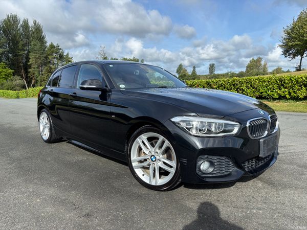 BMW 1-Series Hatchback, Diesel, 2016, Black