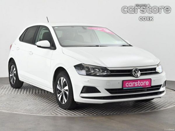 Volkswagen Polo Hatchback, Petrol, 2019, White