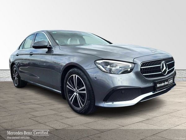 Mercedes-Benz E-Class Saloon, Diesel, 2021, Grey