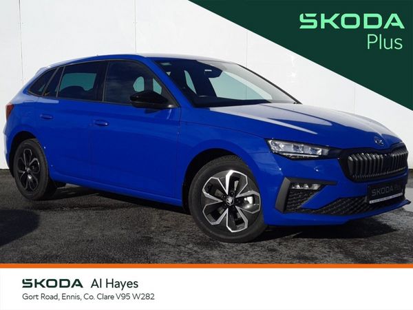 Skoda Scala Hatchback, Petrol, 2026, Blue