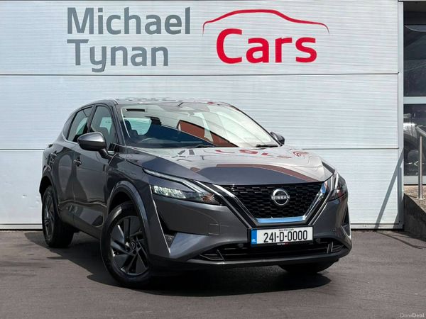 Nissan Qashqai SUV, Petrol, 2024, Grey