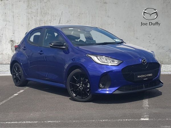 Mazda Mazda2 Hatchback, Petrol Hybrid, 2026, Blue