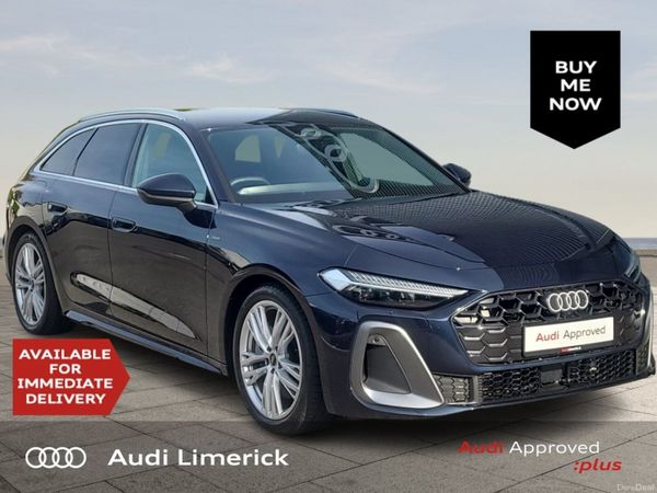 Audi A5 Estate, Petrol Plug-in Hybrid, 2026, Blue
