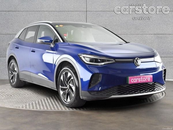 Volkswagen ID.4 SUV, Electric, 2024, Blue