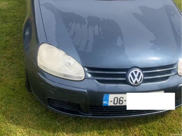 Volkswagen Golf Hatchback, Diesel, 2006, Blue