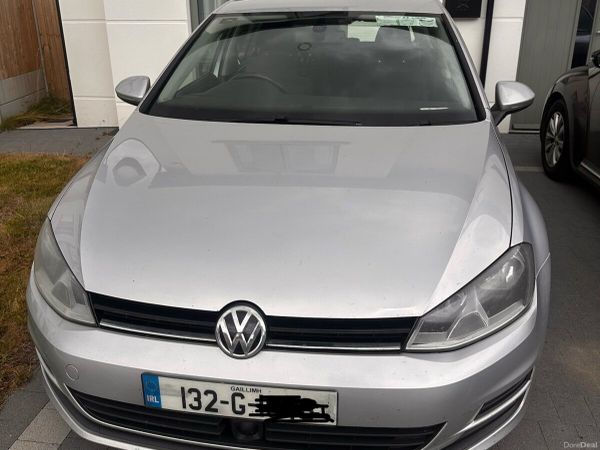 Volkswagen Golf Hatchback, Diesel, 2013, Silver