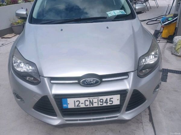Ford Focus Hatchback, Diesel, 2012, Silver