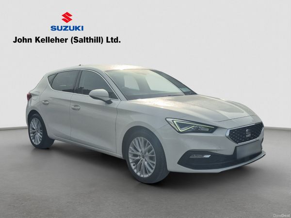 SEAT Leon Estate, Diesel, 2021, White