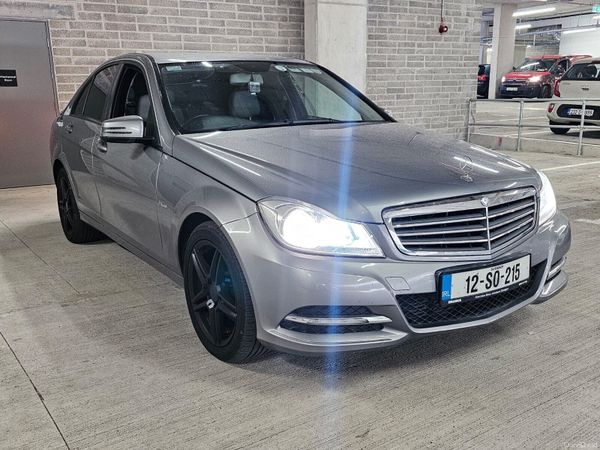 Mercedes-Benz C-Class Saloon, Diesel, 2012, Silver