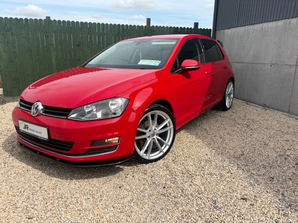 Volkswagen Golf Estate, Diesel, 2015, Red