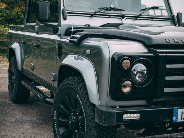 Land Rover Defender SUV, Diesel, 2013, Grey
