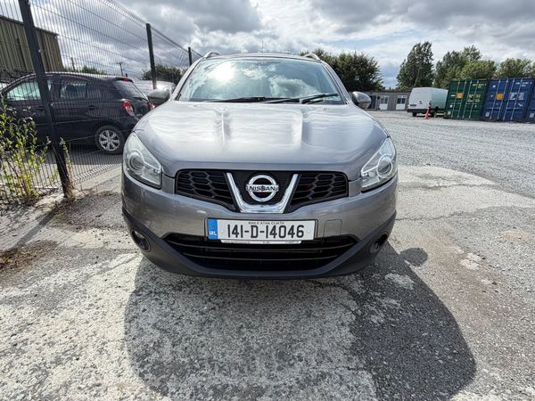 Nissan Qashqai Hatchback, Diesel, 2014, Grey
