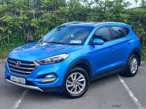 Hyundai Tucson SUV, Petrol, 2018, Blue
