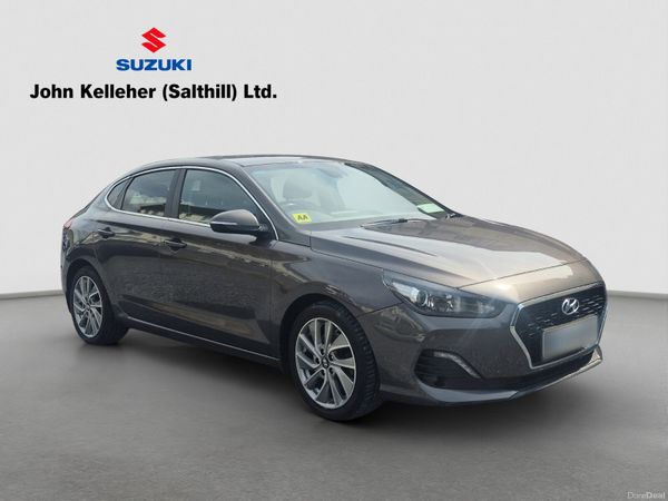 Hyundai i30 Hatchback, Petrol, 2018, Brown