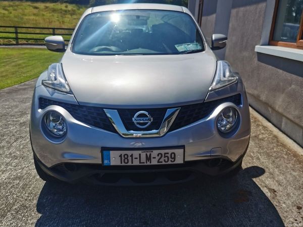 Nissan Juke SUV, Petrol, 2018, Grey