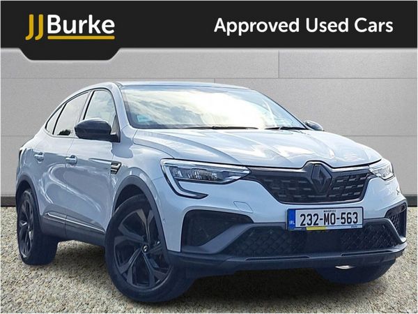 Renault Arkana Hatchback, Petrol Hybrid, 2023, White