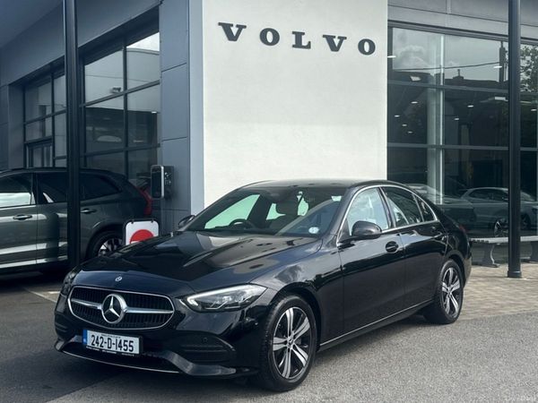 Mercedes-Benz C-Class Saloon, Diesel, 2024, Black