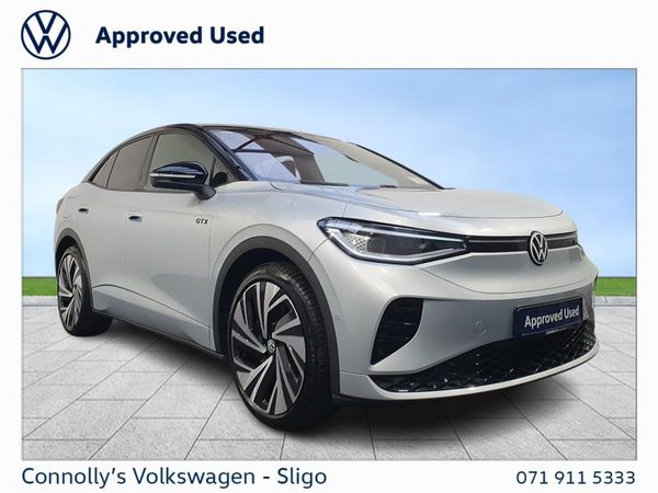 Volkswagen ID.5 SUV, Electric, 2025, Grey