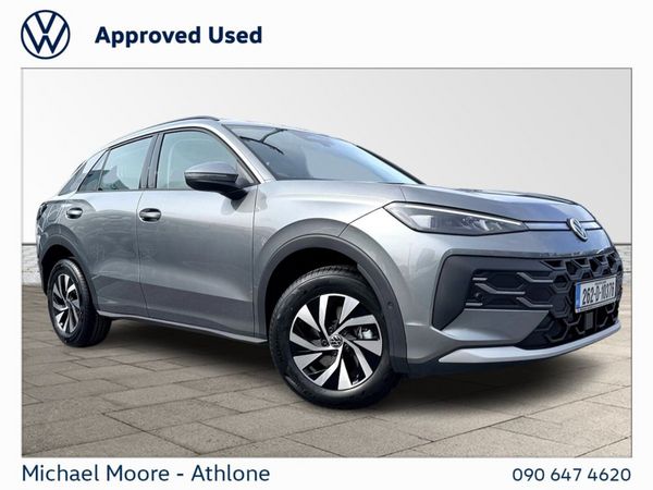 Volkswagen T-Roc SUV, Petrol, 2026, Grey