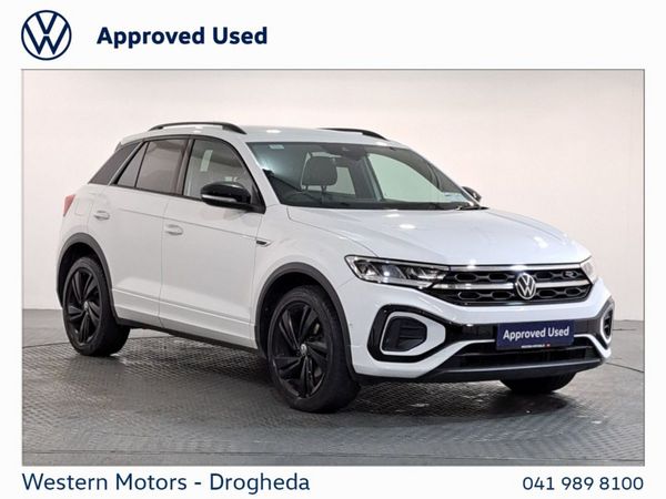 Volkswagen T-Roc SUV, Petrol, 2024, White