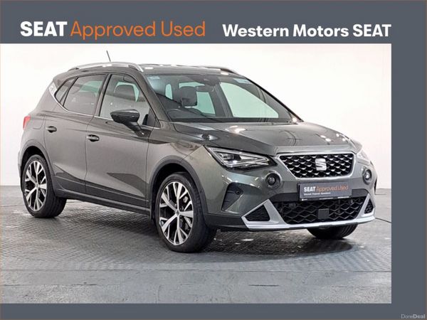 SEAT Arona SUV, Petrol, 2023, Green