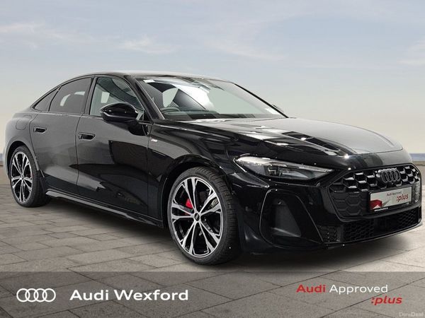 Audi A5 Saloon, Diesel, 2026, Black