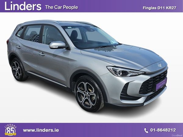 MG ZS Hatchback, Petrol Hybrid, 2025, Silver