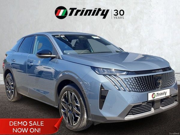 Peugeot 3008 SUV, Petrol, 2026, Blue