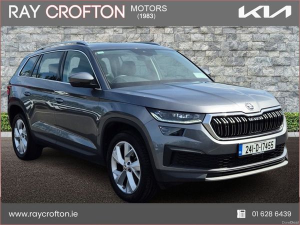 Skoda Kodiaq SUV, Diesel, 2024, Grey