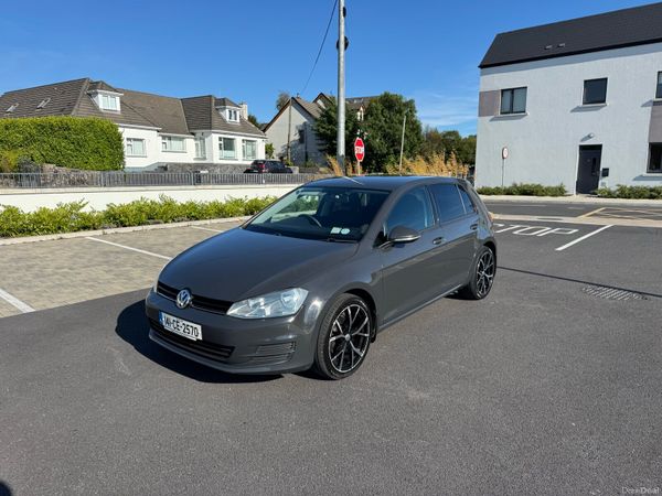 Volkswagen Golf Hatchback, Petrol, 2014, Grey