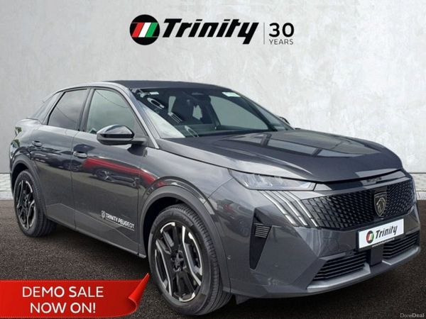 Peugeot 3008 SUV, Electric, 2026, Grey
