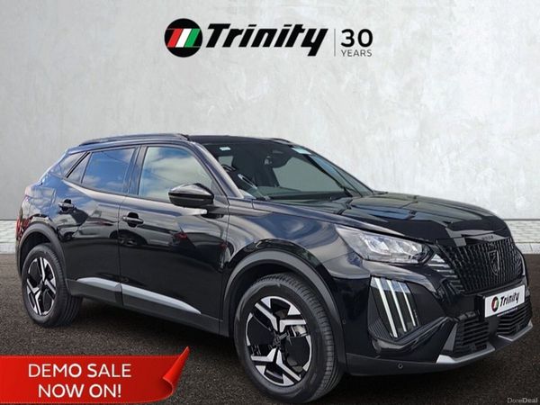 Peugeot 2008 SUV, Petrol Hybrid, 2026, Black