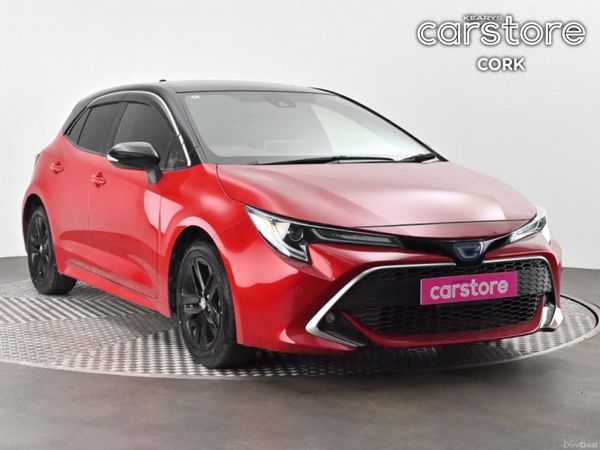 Toyota Corolla Hatchback, Petrol Hybrid, 2020, Red