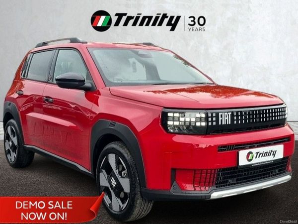 Fiat Panda Hatchback, Petrol, 2026, Red