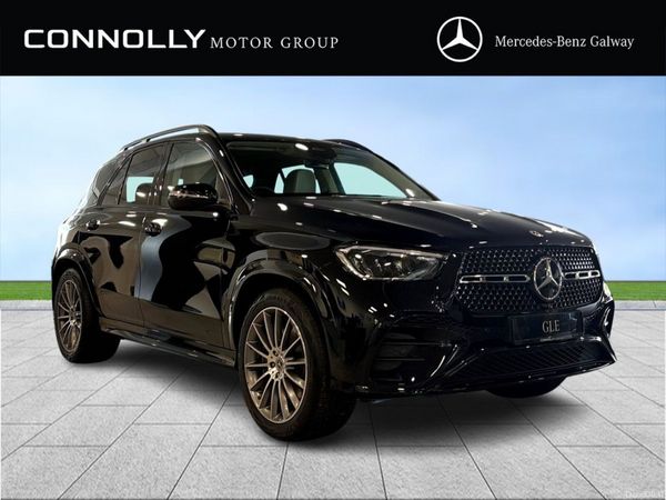 Mercedes-Benz GLE SUV, Diesel Plug-in Hybrid, 2026, Black