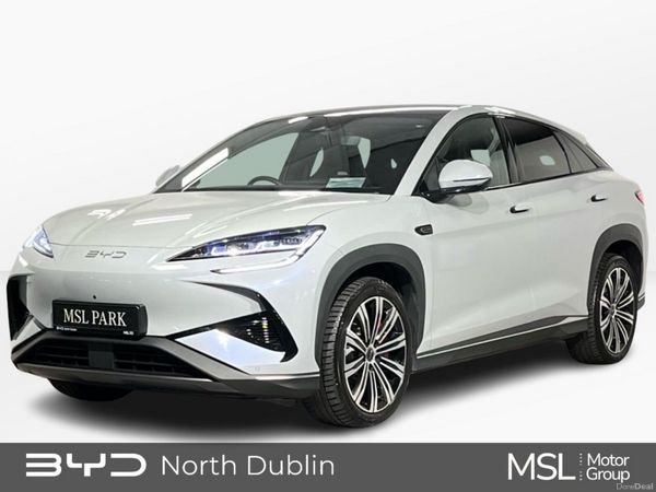 BYD SEALION 7 Hatchback, Electric, 2026, Grey