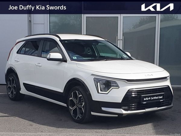Kia Niro SUV, Petrol Plug-in Hybrid, 2023, White