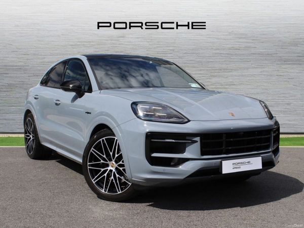 Porsche Cayenne SUV, Petrol Plug-in Hybrid, 2024, Grey