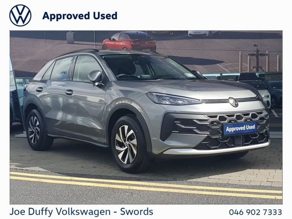Volkswagen T-Roc SUV, Petrol, 2026, Grey